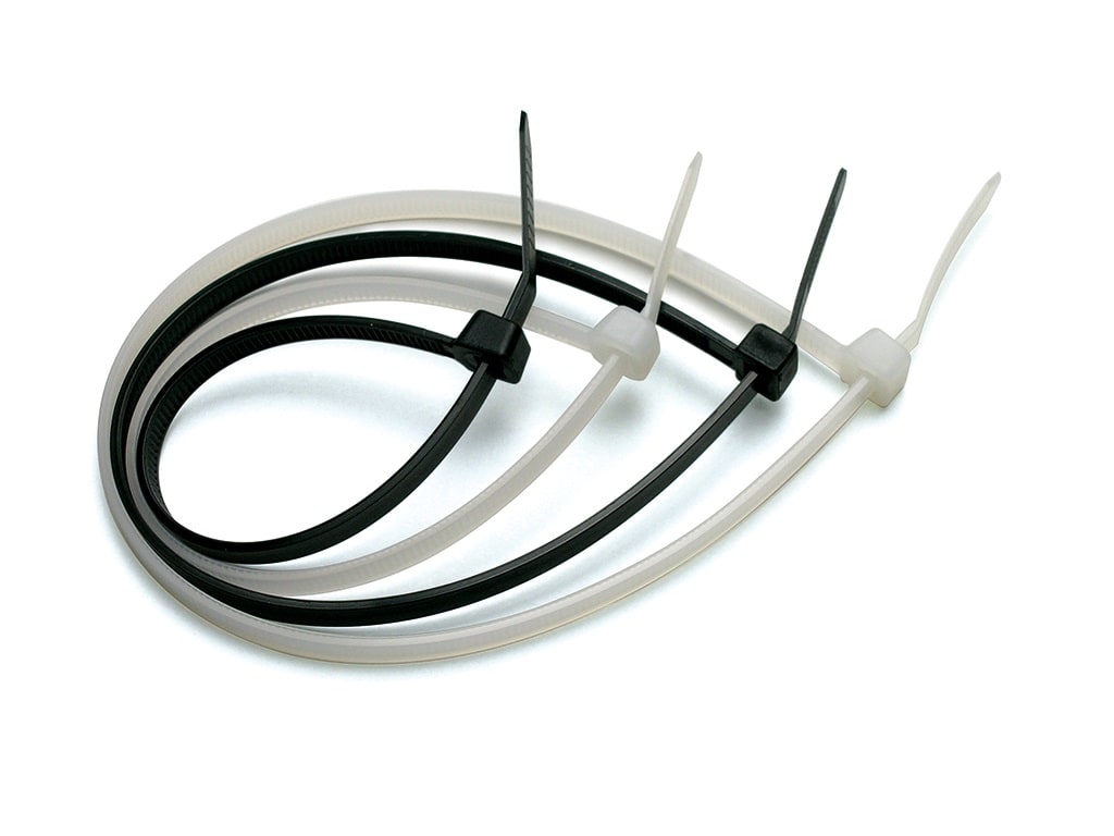 CEMBRE SPA - CEMG300X3.6N/M FASCETTA PA6.6 L=300X3,6MM. NERA/1000 PZ