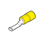 CEMBRE SPA - CEMGF-PPL46 CAPOCORDA GIALLO UNCINO P=17,5 B=4,6