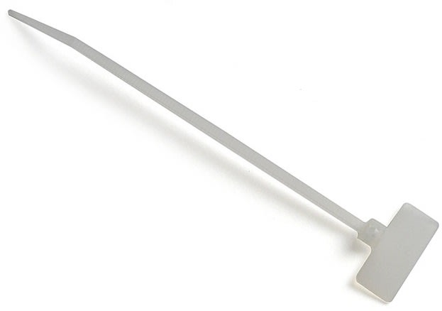 CEMBRE SPA - CEMGFHT112X2.5 FASC.X SEGNALAZ.PA6.6 L=112X2,5MM.NAT/10