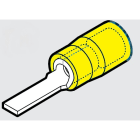CEMBRE SPA - CEMGP-PP12 CAP.HALOGEN FREE GIALLO PUNT.PIATTO 13,3