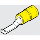 CEMBRE SPA - CEMGP-PPL46 CAP.HALOGEN FREE GIALLO UNCINO P=17,5 B=