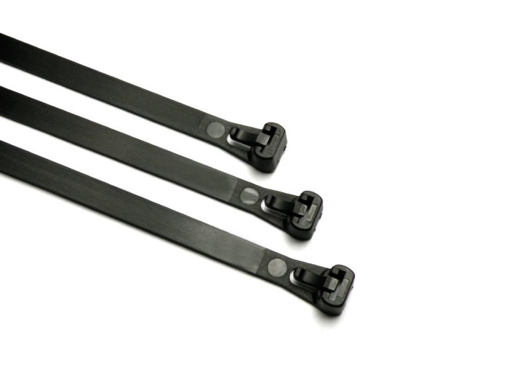 CEMBRE SPA - CEMGR200X7.6N FASC.RECUPERAB.PA6.6 L=200X7,6MM.NERA/10