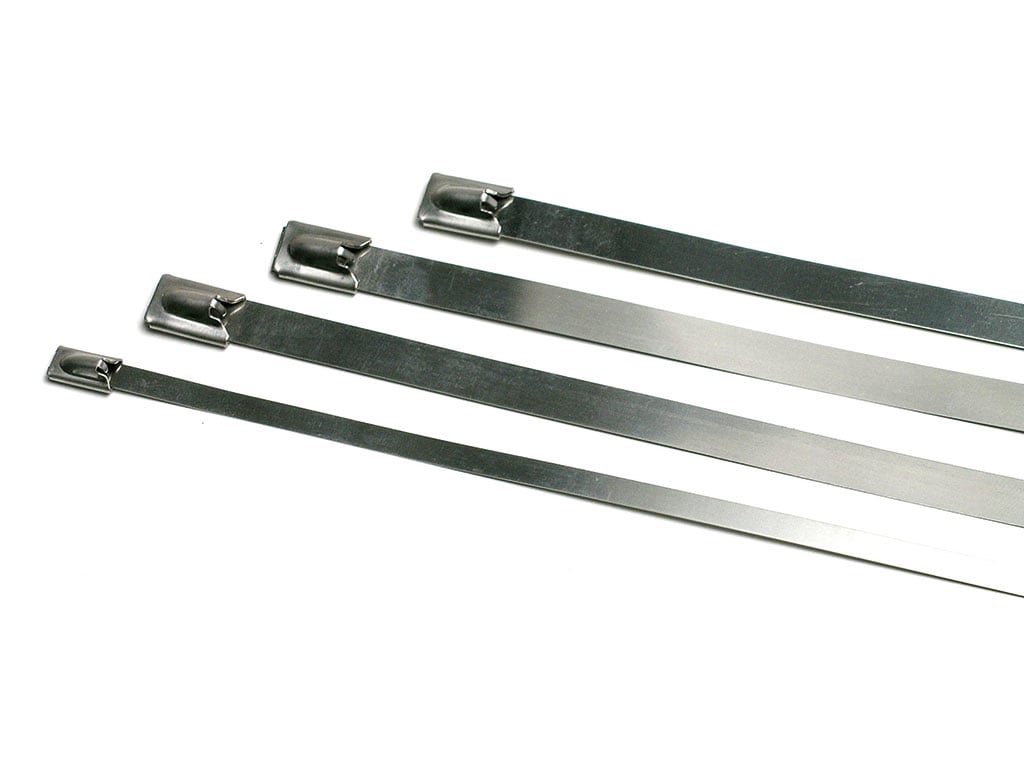 CEMBRE SPA - CEMGX300X4.5 FASCETTA ACCIAIO AISI304 L=300X4.5/100