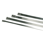 CEMBRE SPA - CEMGX370X4.5 FASCETTA ACCIAIO AISI304 L=370X4.5/100 P