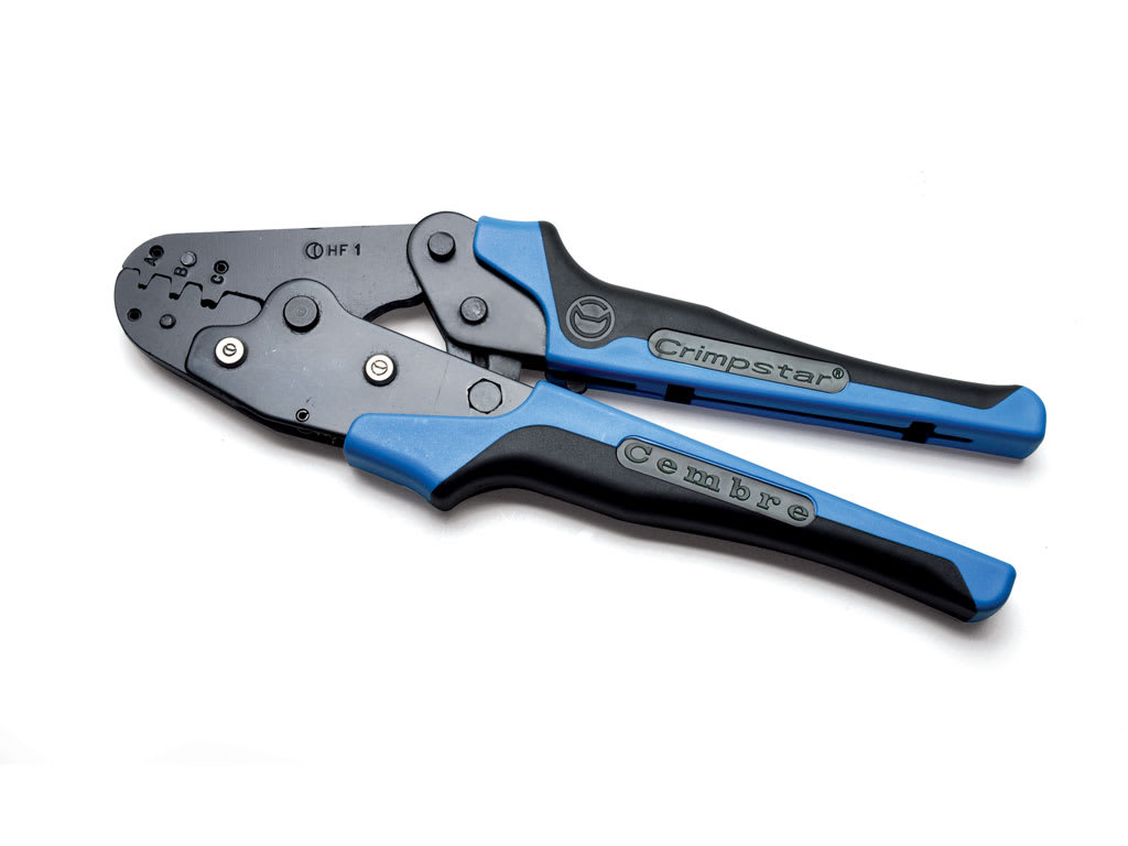 CEMBRE SPA - CEMHF1 PINZA X CAPICORDA IN OTTONE SEZ.0,5-4MMQ