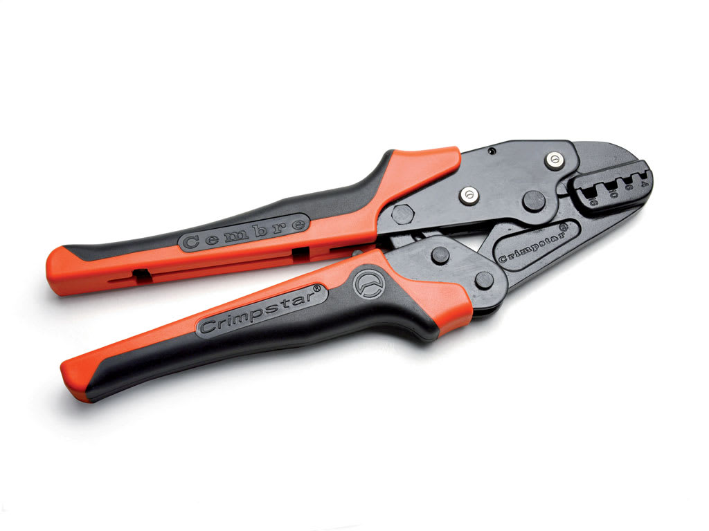 CEMBRE SPA - CEMHNKE16 PINZA X TUBETTI TERMINALI SEZ.4-16MMQ