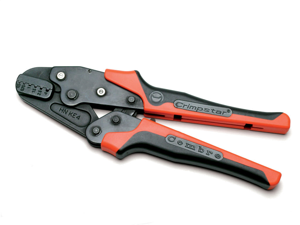 CEMBRE SPA - CEMHNKE4 PINZA X TUBETTI TERMINALI SEZ.0,5-4MMQ