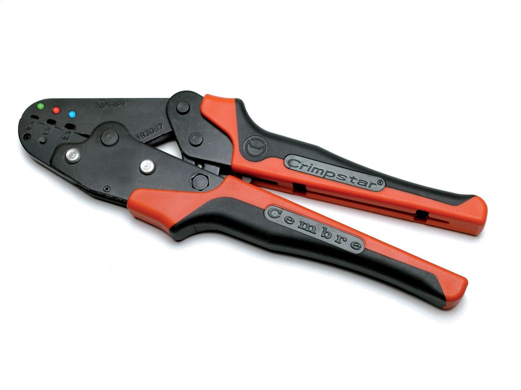 CEMBRE SPA - CEMHP1 PINZA X CAPICORDA ISOLATI SEZ.0,2-2,5MMQ