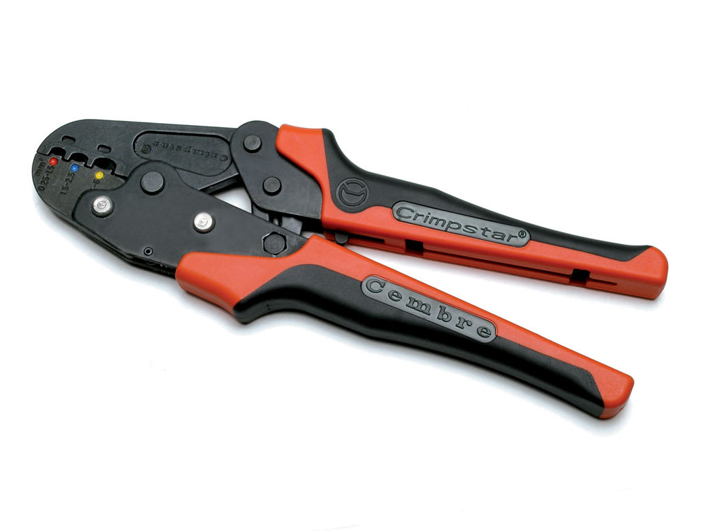 CEMBRE SPA - CEMHP3 PINZA X CAPICORDA ISOLATI SEZ.0,25-6MMQ