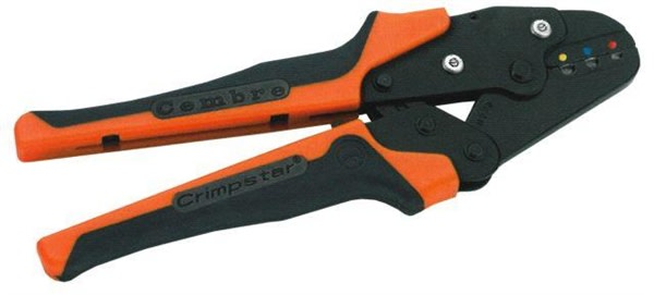 CEMBRE SPA - CEMHPH1 UTENSILE MECCANICO PER LA COMPRESSIONE, SERIE CRIMPSTAR, PER GIUNTI FINO A 6 MMQ