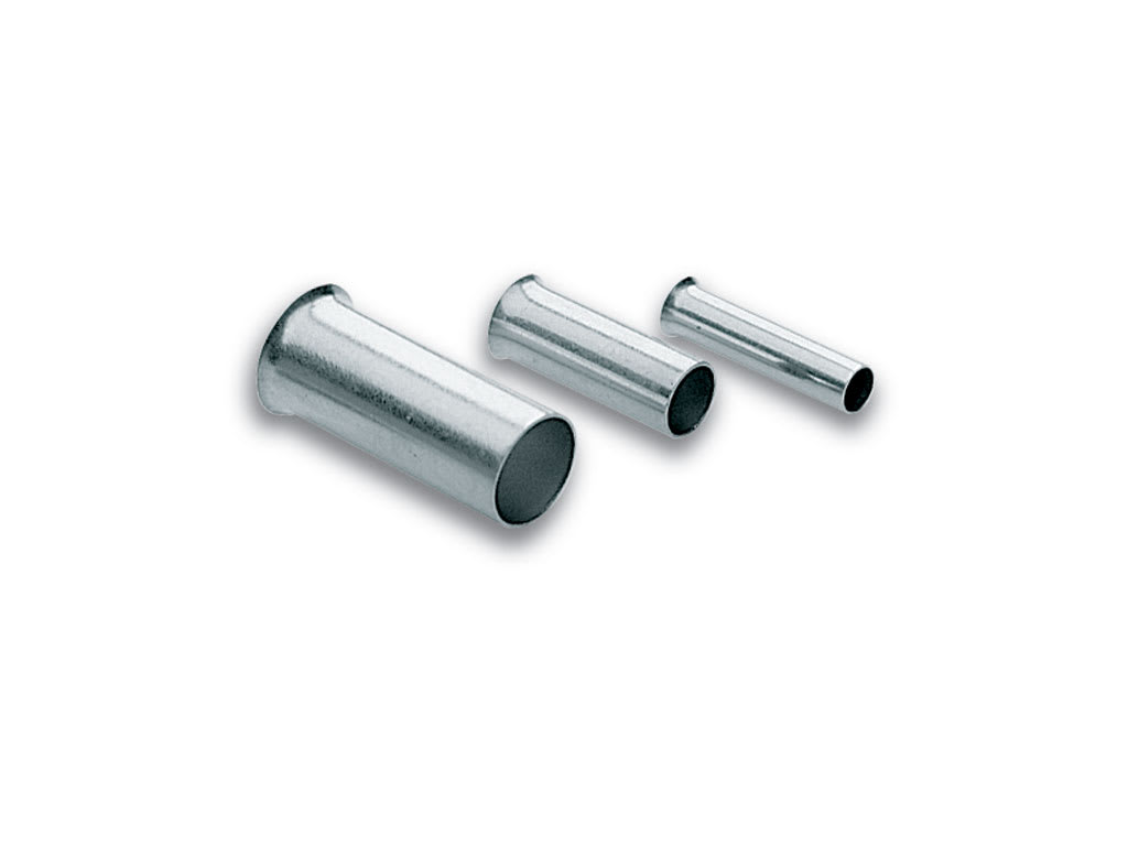 CEMBRE SPA - CEMKE410ST TUBETTO TERMINALE, NON ISOLATO, PER CONDUTTORI FLESSIBILI IN RAME