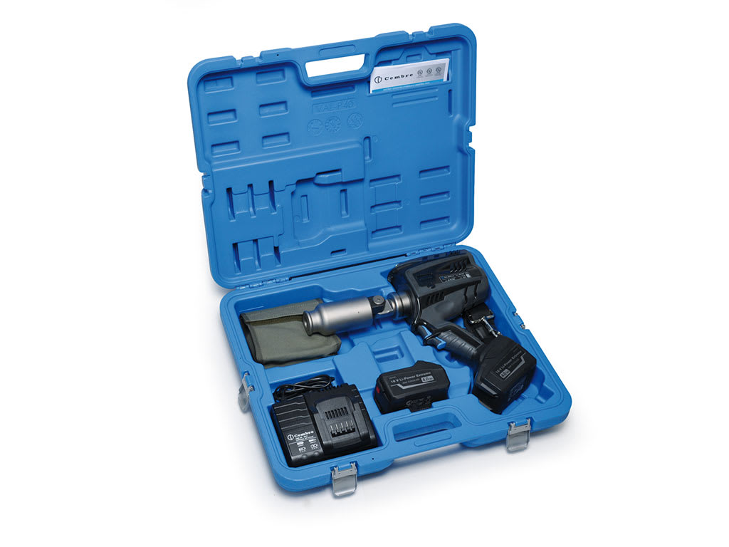 CEMBRE SPA - CEMKIT-B-FL750-1 UTENSILE FORALAMIERE B-FL750 + KIT FORAT
