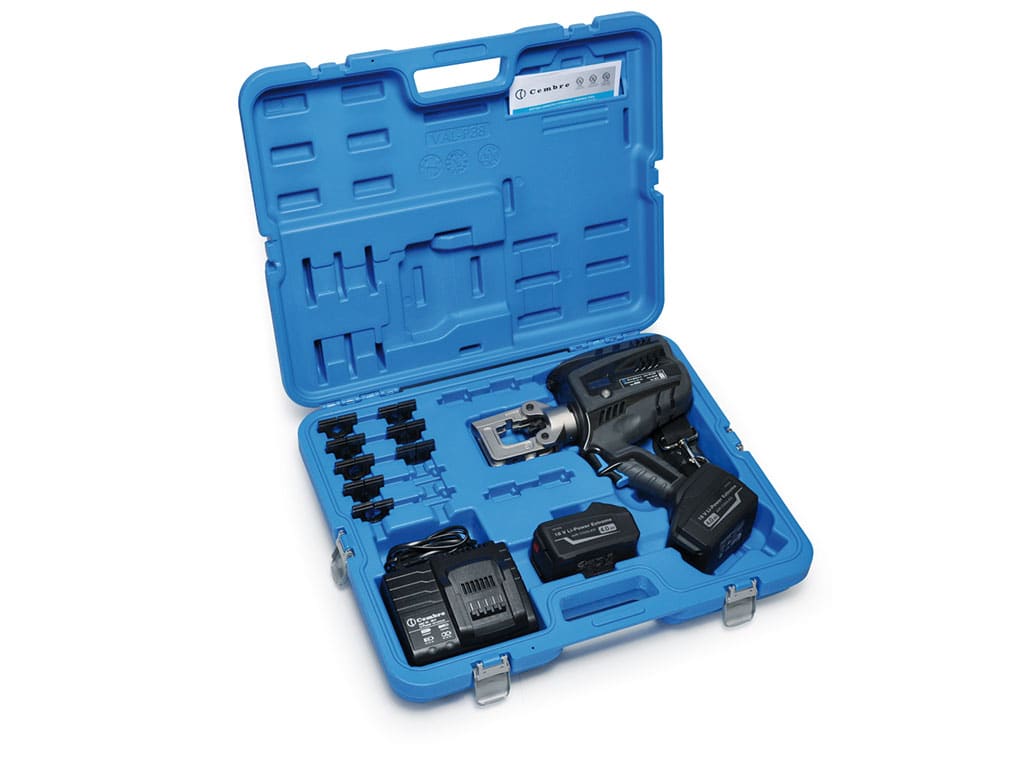 CEMBRE SPA - CEMKIT-B500-1 KIT UTENSILE B500+VALIGETTA+COPPIE MATRI