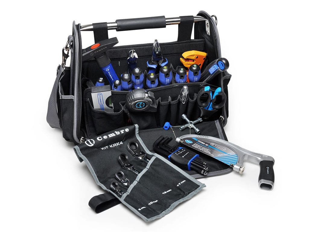 CEMBRE SPA - CEMKIT-CTSB1-3 KIT BORSA CTSB1-3 ASSORTITA