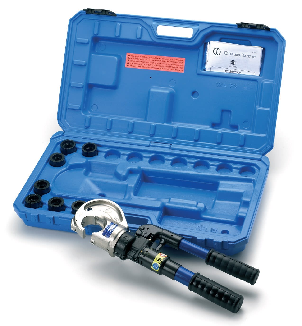 CEMBRE SPA - CEMKIT-HT131-C-1 KIT UTENS.HT131-C+VALIGETTA+COPPIE MATRI