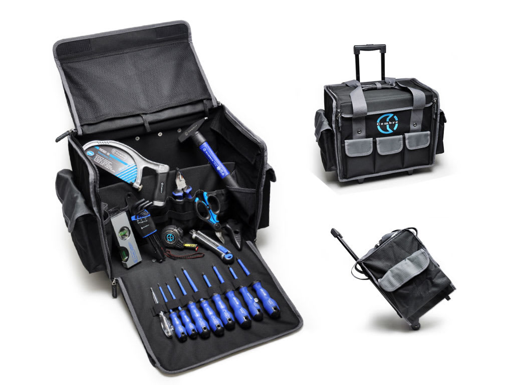 CEMBRE SPA - CEMKIT-TRL02-1 KIT COMPOSTO DA TROLLEY TRL02 ASSORTITO