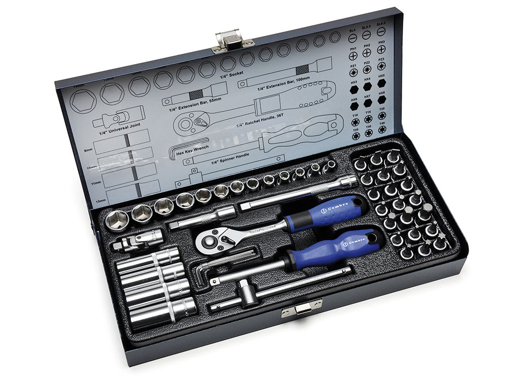 CEMBRE SPA - CEMKRS47 ASSORTIMENTO CHIAVE E BUSSOLE