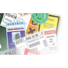 CEMBRE SPA - CEM7702046WPYM ETICHETTA LLS-ILS 20,00X20,00 MM. IN WPYM