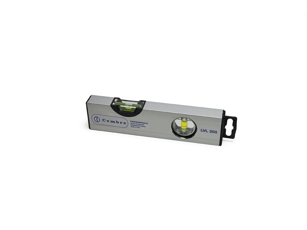 CEMBRE SPA - CEMLVL200 LIVELLA LUNGHEZZA 200 MM.