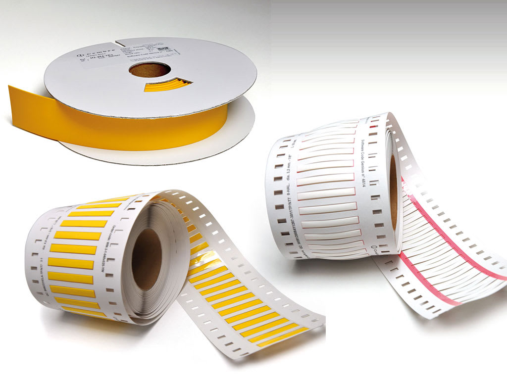 CEMBRE SPA - CEMM2-32-WH3 TERMO-ROLL 2:1 MG. 3,2-BOBINA 20 M.-BIA