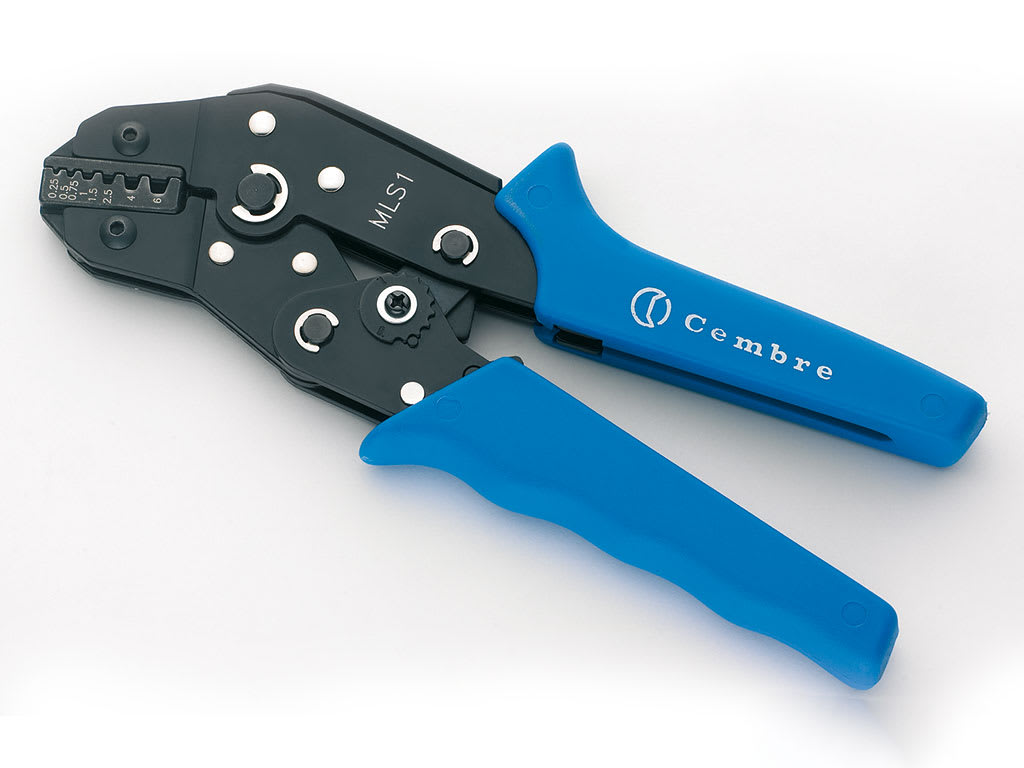 CEMBRE SPA - CEMMLS1 PINZA X TUBETTI SEZ.0,25-6MMQ MARKET LIN