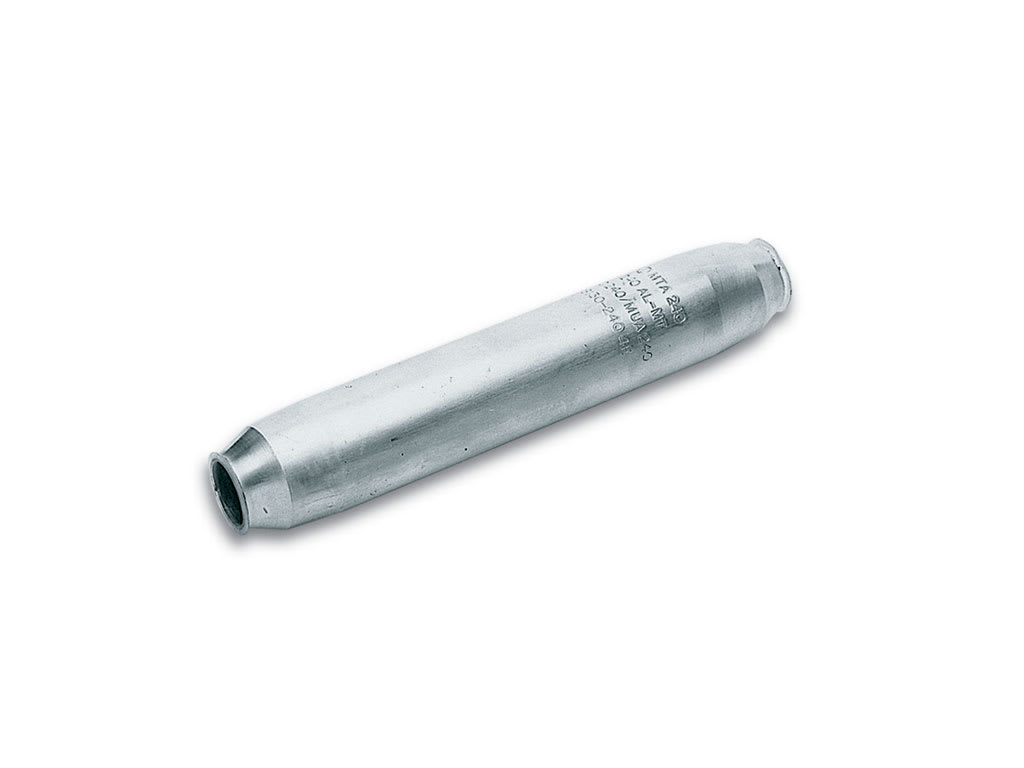 CEMBRE SPA - CEMMTA185-50-GC GIUNTO DI RIDUZIONE PER MEDIA TENSIONE, CIECO, PER CONDUTTORI DI ALLUMINIO O RAME, SEZIONE Al 185mmq SEZIONE Al/Cu 50mmq