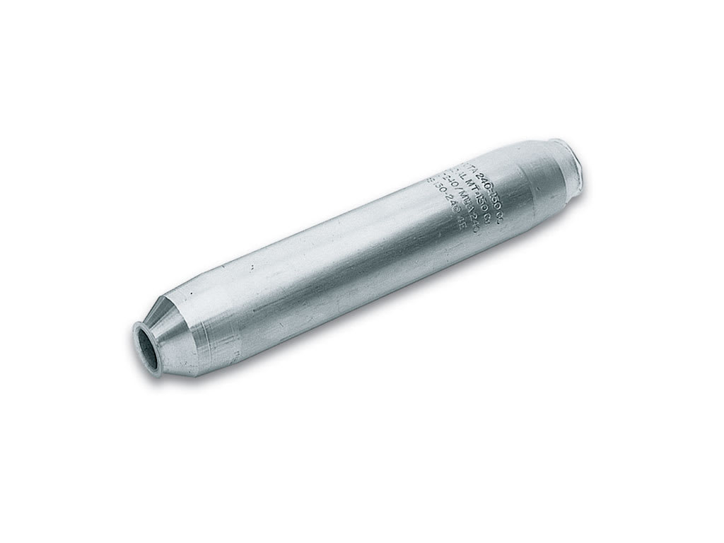 CEMBRE SPA - CEMMTA95-50-GC GIUNTO DI RIDUZIONE PER MEDIA TENSIONE, CIECO, PER CONDUTTORI DI ALLUMINIO O RAME, SEZIONE Al 95mmq SEZIONE Al/Cu 50mmq