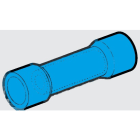 CEMBRE SPA - CEMNL06-M GIUNTO TESTA-TESTA NYLON BLU SEZ.1,5-2,5