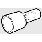 CEMBRE SPA - CEMNL06-P CAPPUCCIO TERMINALE SEZ.1,5-2,5MMQ