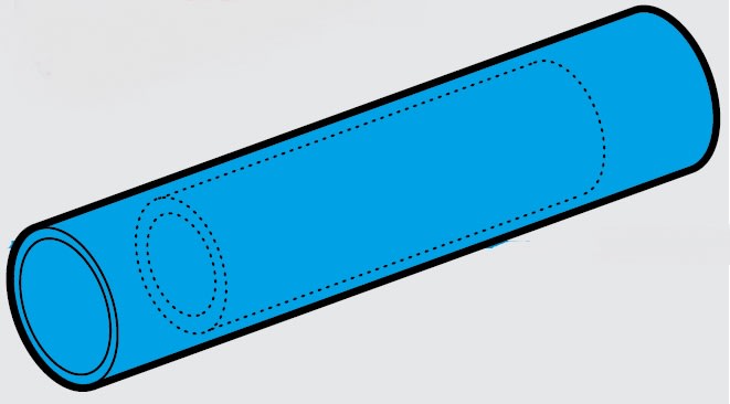 CEMBRE SPA - CEMNL3-M GIUNTO TESTA-TESTA NYLON BLU SEZ.16MMQ