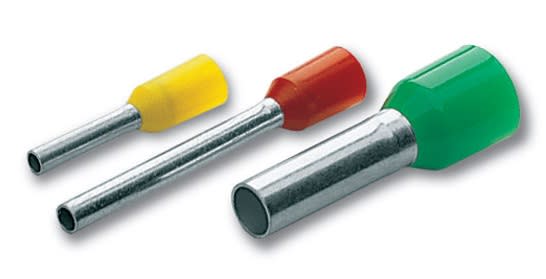 CEMBRE SPA - CEMPKD1508 TUBETTO ISOLATO DIN SEZ.1,5MMQ P=8MM NER