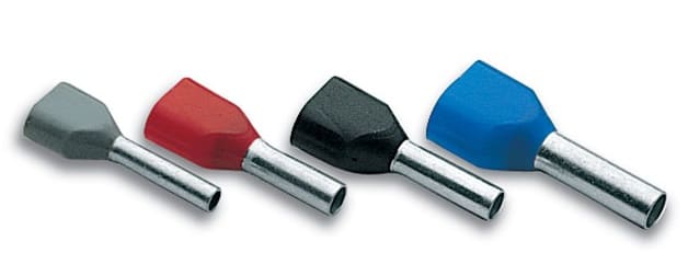 CEMBRE SPA - CEMPKT614 TUBETTO DOPPIO SEZ.2X6MMQ P=14MM GIALLO