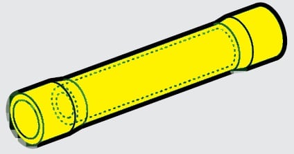 CEMBRE SPA - CEMPL01-M GIUNTO TESTA-TESTA VERDE SEZ.0,2 - 0,5MM