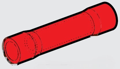CEMBRE SPA - CEMPL03-M GIUNTO TESTA-TESTA ROSSO SEZ.0,25 - 1,5