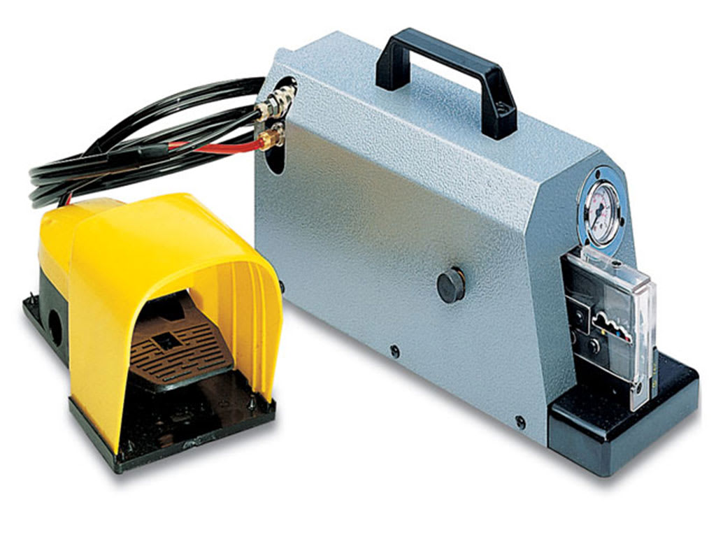 CEMBRE SPA - CEMPNB-3P PRESSA PNEUMATICA X CAPICORDA PVC 0,25-6