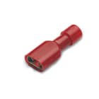 CEMBRE SPA - CEMRF-F408P INNESTO FEMMINA ROSSO 4,8X0,8 TUTTO ISOL