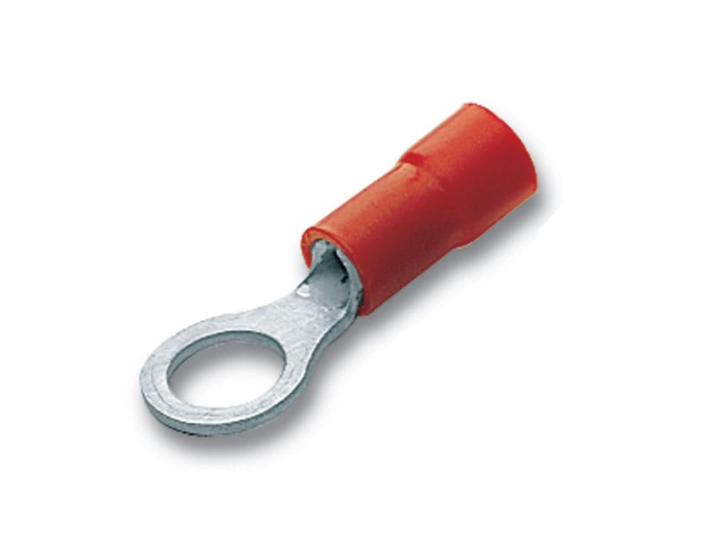 CEMBRE SPA - CEMRF-M10 CAPOCORDA ROSSO AD OCCHIELLO VITE 10MM