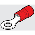 CEMBRE SPA - CEMRKY-M10 CAPOCORDA RINFORZATO ROSSO OCCH.VITE 10M