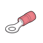 CEMBRE SPA - CEMRKY-M3.5/1 CAPOCORDA RINFOR.ROSSO OCC.VITE 3,5MM.B=