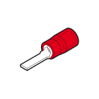 CEMBRE SPA - CEMRP-PP12 CAP.HALOGEN FREE ROSSO PUNT.PIATTO 12,8X