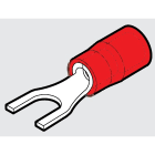 CEMBRE SPA - CEMRP-U3.5 CAPOC.HALOGEN FREE ROSSO FORC.VITE 3,5MM