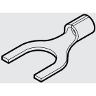 CEMBRE SPA - CEMS2.5-U4 CAPOCORDA BRASATO FORC SEZ.2,5MMQ VITE 4