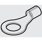 CEMBRE SPA - CEMS10-M5 CAPOCORDA BRASATO OCCH SEZ.10MMQ VITE 5M