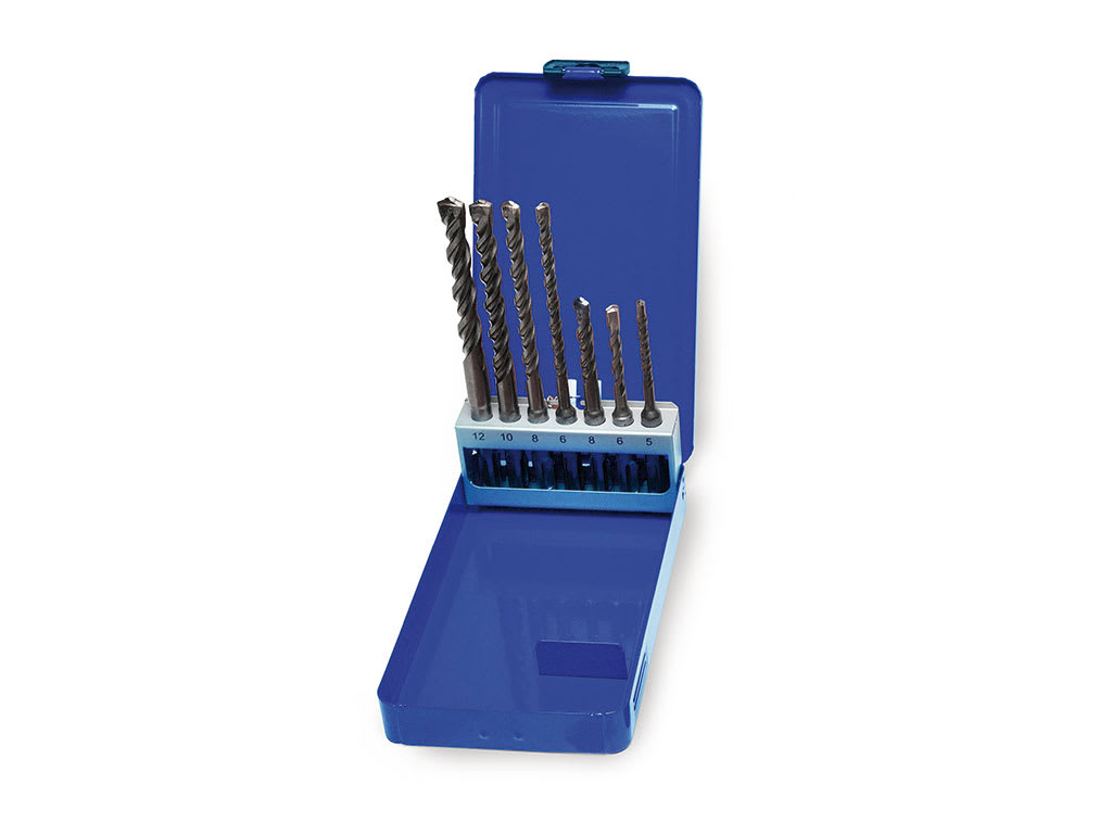 CEMBRE SPA - CEMSB7-SDS-PLUS ASSORTIMENTO 7 PUNTE SDS PLUS
