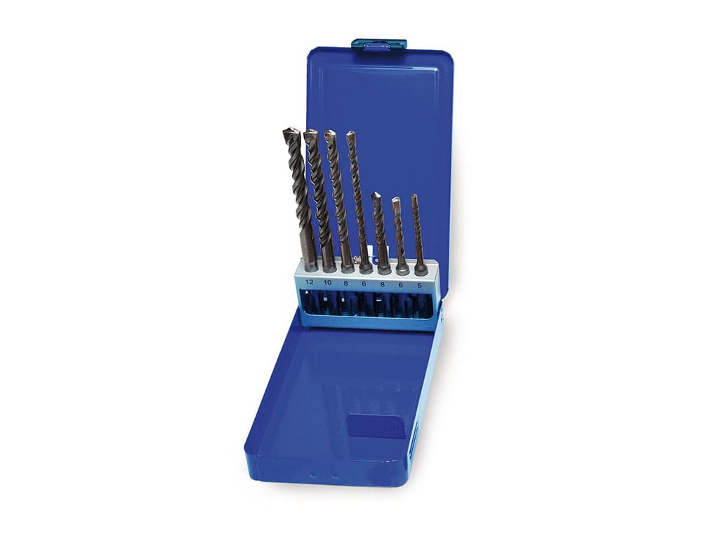 CEMBRE SPA - CEMSB7-SDS-PLUS ASSORTIMENTO 7 PUNTE SDS PLUS