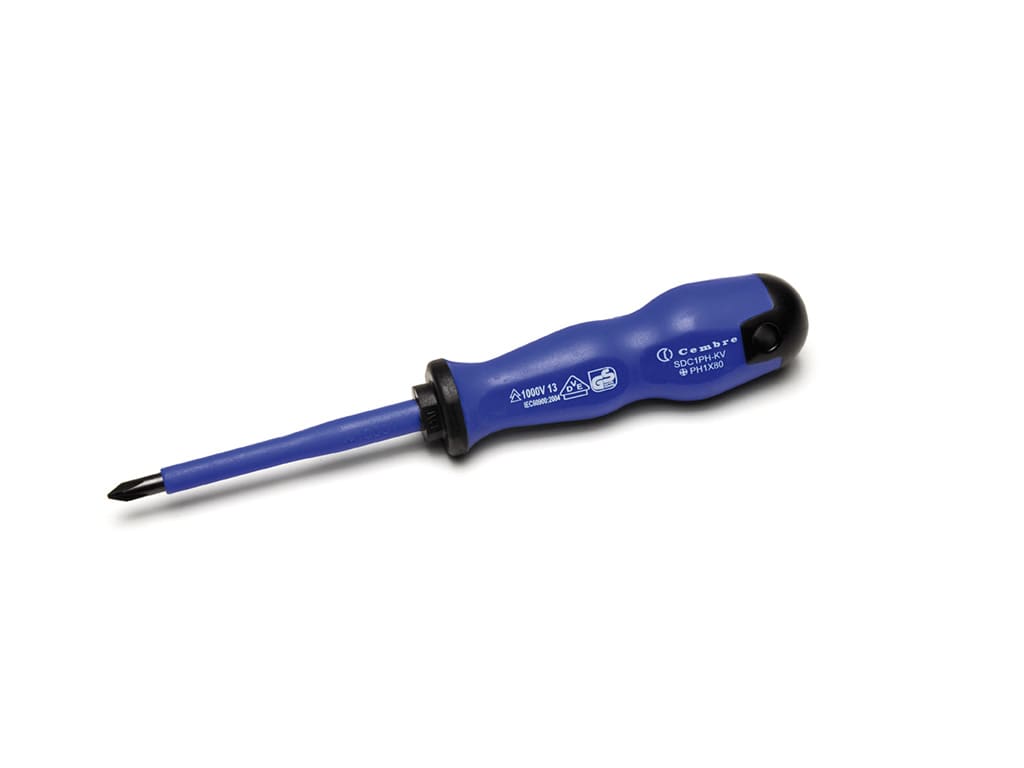 CEMBRE SPA - CEMSDC1PH-KV GIRAVITI IMPRONTA A CROCE PH1 L.125 MM.