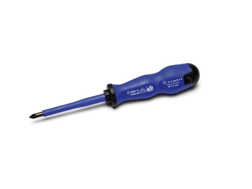 CEMBRE SPA - CEMSDC1PZ-KV GIRAVITI IMPRONTA A CROCE PZ1 L.125 MM.
