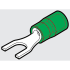 CEMBRE SPA - CEMVP-U3.5 CAPOCORDA HALOGEN FREE VERDE FORC.VITE3,