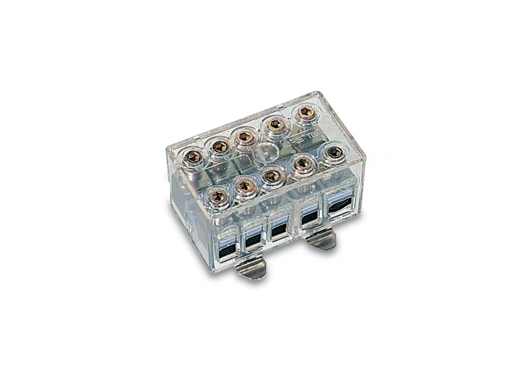 CEMBRE SPA - CEMZ50-10D MORSETTIERA UNIPOLARE A 10 VIE SEZ.50MMQ