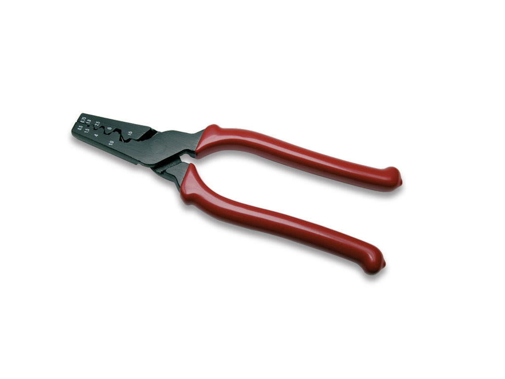 CEMBRE SPA - CEMZKE2 PINZA X TUBETTI TERMINALI SEZ.0,5-16MMQ